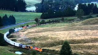 Gisborne Line Freights [upl. by Peck537]