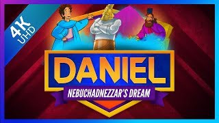 Nebuchadnezzar’s Dream  Daniel 2  Animated Sunday School Lesson For Kids  4K  Sharefaithcom [upl. by Nniuqal]