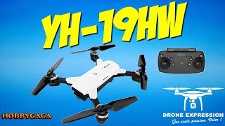 YH 19HW DJI SPARK DESIGN PRESENTATION UNBOXING REVIEW FLIGHT TEST HOBBYGAGA DRONE EXPRESSION FRENCH [upl. by Ttik824]