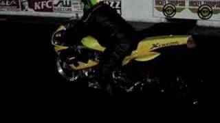 OUTLAW DRAG BIKE XTREME GSXR 1100 [upl. by Brigitte547]