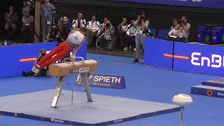 14 BRETSCHNEIDER Andreas Germany PH World Cup Stuttgart 2018 [upl. by Amory]