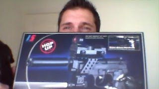 Electric Airsoft M9 Beretta Pistol Review [upl. by Lu]