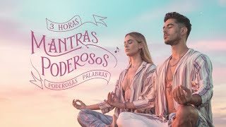 3 Horas de Mantras Poderosos Energía Transformación y Conexión Espiritual [upl. by Nail281]