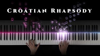 Maksim Mrvica  Croatian Rhapsody piano [upl. by Janeva]