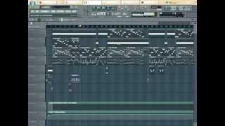 FL Studio JKT48  Heavy Rotation Chiptune 8bit cover [upl. by Hanauq]