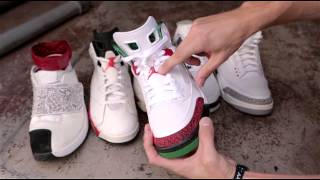 Breaking Down The Jordan Spizike [upl. by Eldrid146]