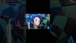 Tanjiro VS Sabito Demon slayer shots gaming [upl. by Brandtr210]