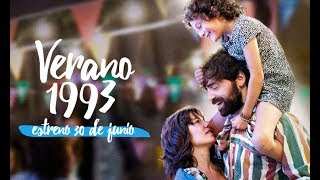 VERÃO 1993  Trailer legendado Portugal [upl. by Layton]