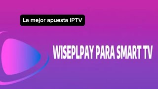 2024 Wiseplay listas M3U android TV android [upl. by Roid]