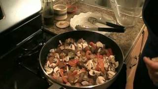 Chicken Cacciatore Recipe  Laura Vitale quotLaura In The Kitchenquot Episode 9 [upl. by Toblat]