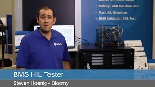 BMS HIL Test System Demonstration [upl. by Bahe]