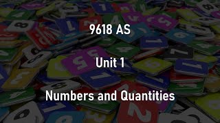 004  Numbers amp Quantities Integers Reals Kilo Kibi Mega Mebi Giga Gibi etc  AS amp A2 9618 [upl. by Htaeh285]