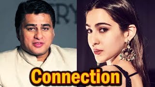 Bollywood Family Connections  Sara Ali Khan amp Ayub Khan [upl. by Thormora427]