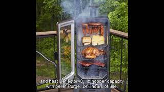 PIT BOSS PBV3P1 Vertical Pellet Smoker Copper [upl. by Means998]