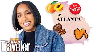 Everything Kelly Rowland Loves About Atlanta  Going Places  Condé Nast Traveler [upl. by Jinny323]