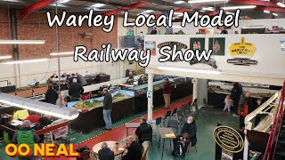 Warley Local Model Show  Model Railway Exhibition  November 2728112021 [upl. by Oirevlis]