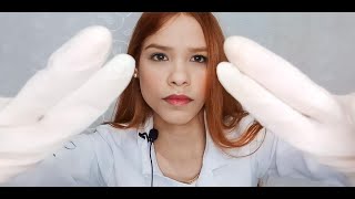 ASMR ROLEPLAY NEUROLOGISTA  EXAME DOS NERVOS CRANIANOS [upl. by Zysk927]