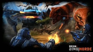 ORION Dino Horde Gameplay PC HD [upl. by Eddi]