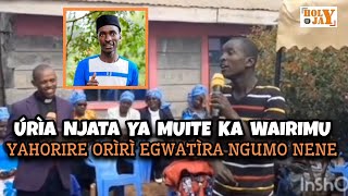 MUITE KA WAIRIMU  Rùgano Rwa Úrìa Njata yake Yahorire Orìrì Egwatìra Ngumo Nene Kikuyu Gossip Club [upl. by Cinderella]