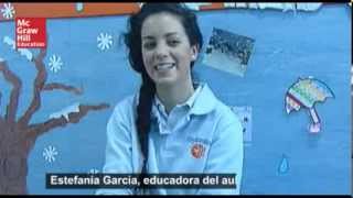 Entrevista a una educadora de un aula de 23 años  Técnico Superior en Educación Infantil [upl. by Vanny]