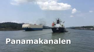 Tag med på sejltur på Panamakanalen [upl. by Imeon101]