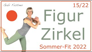 1522🍡41 min Figur Zirkel  CircleWorkout ohne Geräte [upl. by Holle]