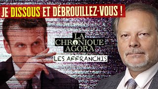 Macron  Je dissous et débrouillezvous  Philippe Béchade  Les Affranchis  TVL [upl. by Mandle670]