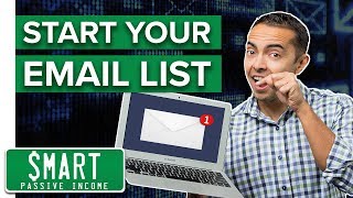 How to Start an Email List — Tutorial Video 1 [upl. by Lladnek245]