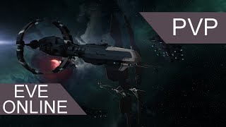 EvE Online PvP Stratios Laserization Live [upl. by Audette187]