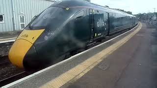 Trains at Paignton station 3824 [upl. by Nnednarb]