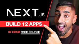 Nextjs 15 FullStack Course For Beginners 12 Apps in 37 Hours  2024 [upl. by Rohn953]