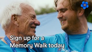 Alzheimer’s Society Memory Walk 2023 [upl. by Reyna]