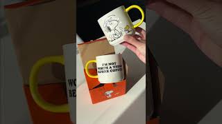 Calling all snoopy lovers You need these snoopy mugs for your morning coffee coffeemug snoopy [upl. by Lammaj745]