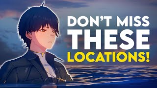 5 BEST LOCATIONS You Dont Want To MISS In Wuthering Waves [upl. by Imeka208]