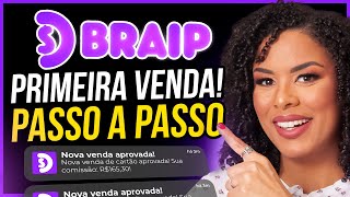 BRAIP PARA INICIANTESComo funciona Como se cadastrar Como ganhar dinheiro na BRAIP Passo a Passo [upl. by Halla]