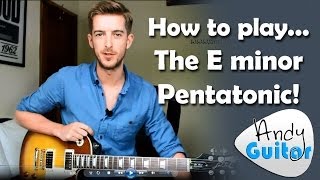 The FIRST SCALE you should learn on guitar PLUS TEN RIFFS [upl. by Relyk2]