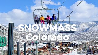 Snowmass Colorado Top Family Ski Destination [upl. by Johanna879]