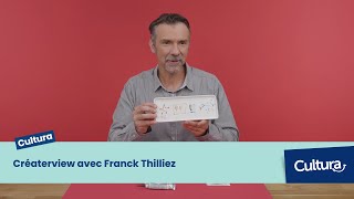 Créaterview 🖌️ Franck Thilliez [upl. by Herv]