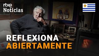 MUJICA sobre los EXTREMISMOS quotLos pueblos también se EQUIVOCANquot  RTVE Noticias [upl. by Calley44]