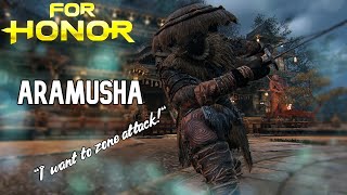 POV Youre Antiganking With Aramusha For Honor [upl. by Anilegna]