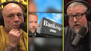 The Downfall Of Vice Media quotGo woke go brokequot  Joe Rogan amp Shane Smith [upl. by Acherman]