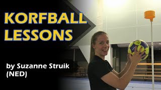 quotKorfball Lessonsquot by Suzanne Struik [upl. by Orgell]