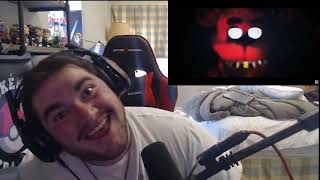 FABVL AFTER HOURS FNAF SONG  FIVE NIGHTSquot REACTION [upl. by Idet543]