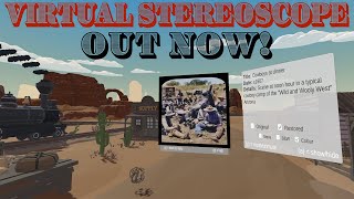 Virtual Stereoscope  Out Now Link in the Description [upl. by Spencer]