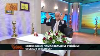 Nihat Hatipoglu Gerdek Gecesi Namaz Kilmadim Vebali Nedir [upl. by Boiney263]