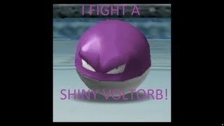 Pokemon Stadium  SHINY VOLTORB [upl. by Assirod]