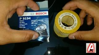 Bosch Oil Filter Review [upl. by Lilithe]