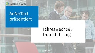 AnNoText Jahreswechsel Durchführung [upl. by Nos662]