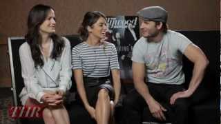 Nikki Reed Peter Facinelli Elizabeth Reaser on the Final Twilight Movie [upl. by Ohcamac]