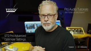 Trinnov Pro Tutorials ST2 Pro Advanced Optimizer Settings [upl. by Chladek]